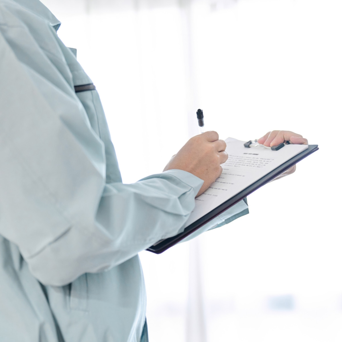 徹底した安全管理